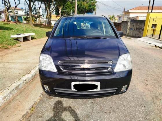 CHEVROLET MERIVA 1.4 MPFI JOY 8V FLEX 4P MANUAL CHEVROLET MERIVA 1.4 MPFI JOY 8V FLEX 4P MANUAL
